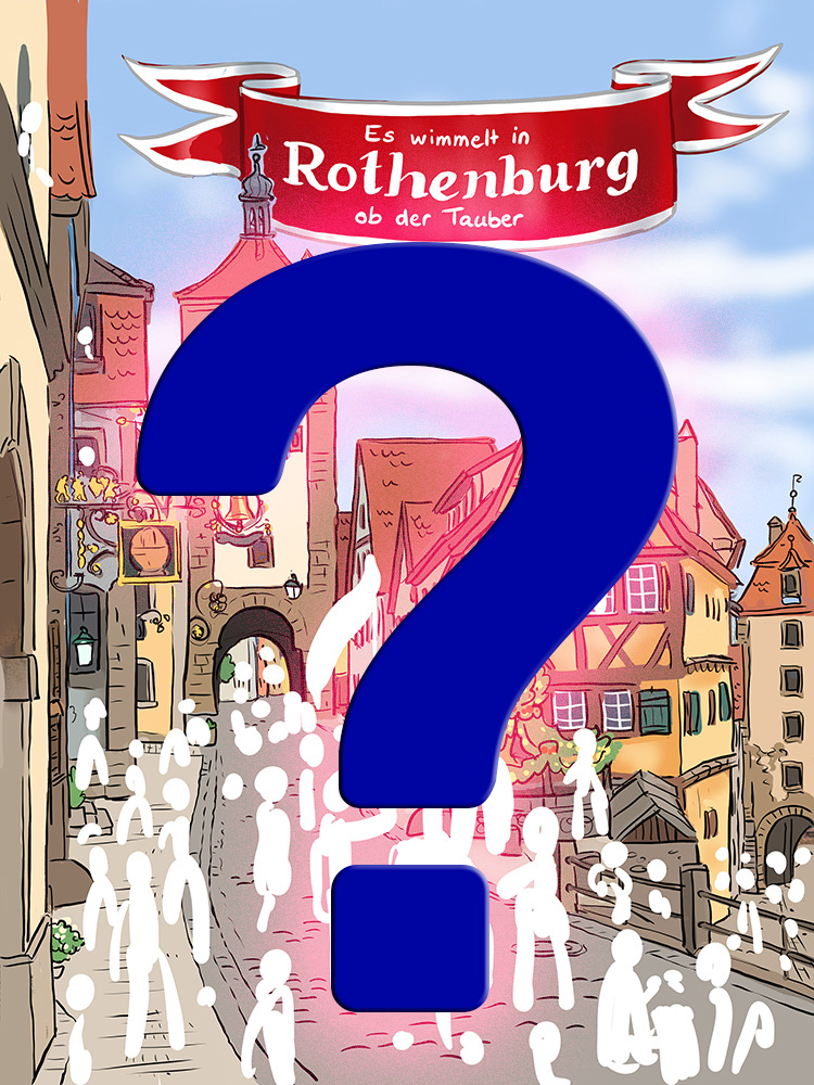 Rothenburg Wimmelt Cover